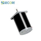 OD58mm 37W Carbon Brushed Permanent Magnet Dc Motor For Treadmill