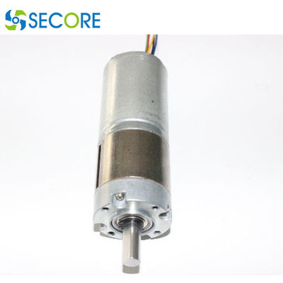 Low Speed 36mm Brushless DC Gear Motor 100rpm RPM90 With Encoder