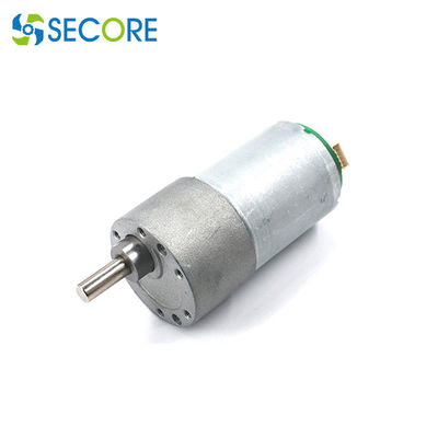 90rpm Door Lock Gear Motor 12V 24V Dia 37mm With Encoder