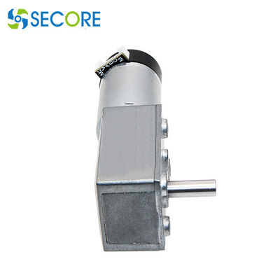 150mA Worm Gearbox Motor Hall Encoder 150mA For Self Balancing Scooter