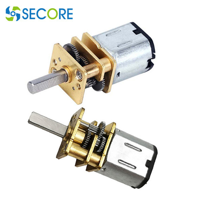 0.4A ROHS Micro Metal Gear Motor 61rpm Metal Gear Box Motor