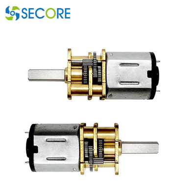 0.4A ROHS Micro Metal Gear Motor 61rpm Metal Gear Box Motor
