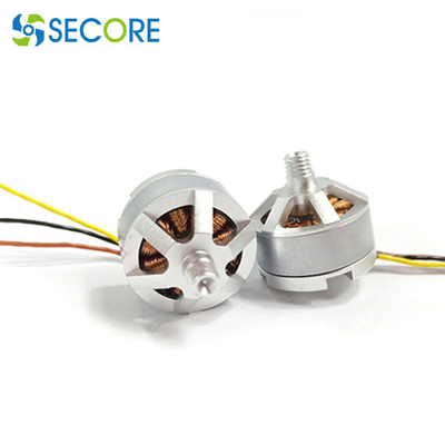 Brushless Outer Rotor BLDC Motor 10W 1800kv Aircraft Drone Bldc Motor