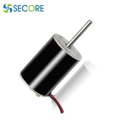 OD 63mm Anti Rust 7000rpm 10KG High Torque Brush DC Motor With Encoder For Gym Equipment