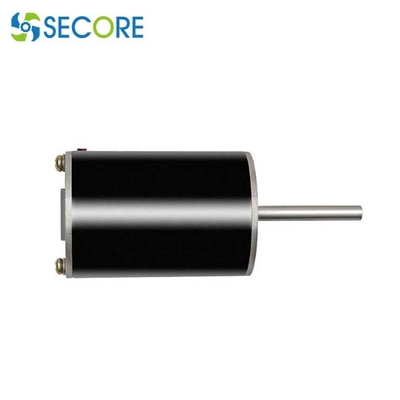 OD 63mm Anti Rust 7000rpm 10KG High Torque Brush DC Motor With Encoder For Gym Equipment