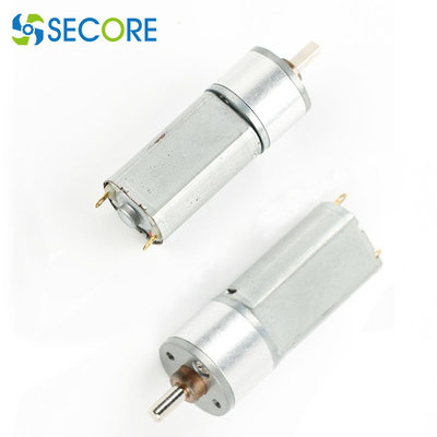 6v 12v Low Speed Smart Window DC gear motor 16mm Micro Metal Gear Motor